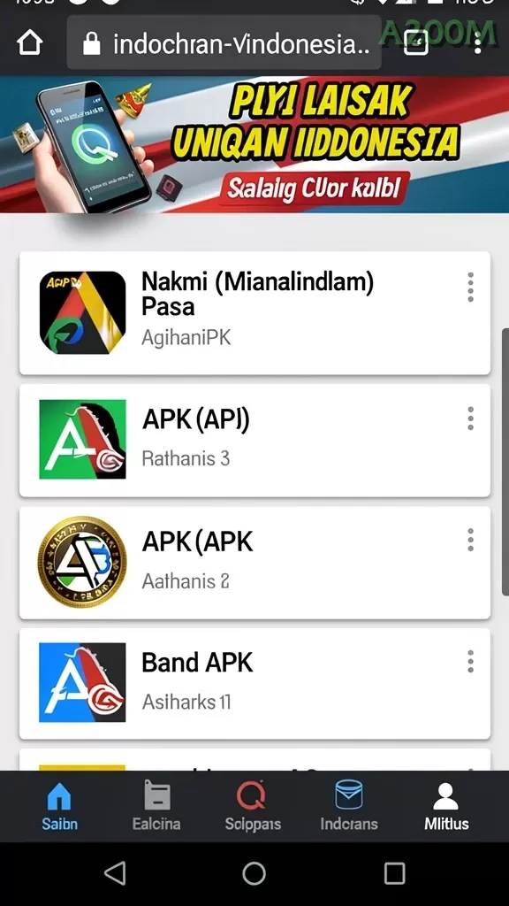 Screenshot keristoto nomor 3