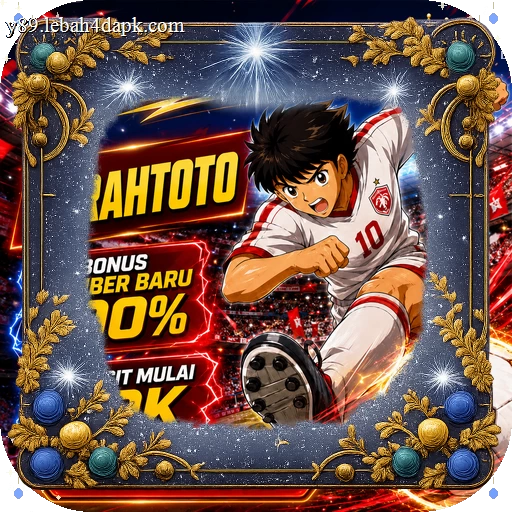 merahtoto APK Resmi — ikon aplikasi